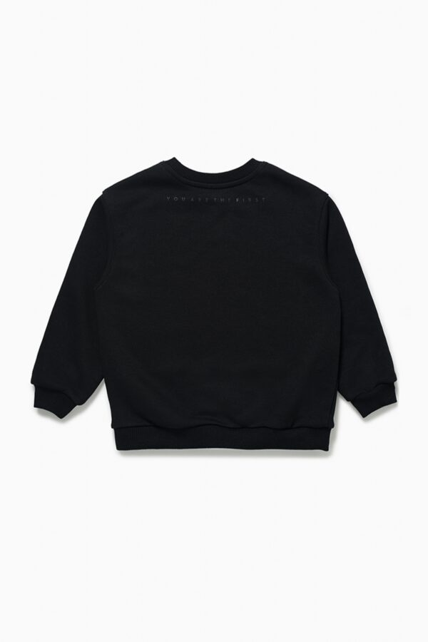 Свитшот. Oversize черный 