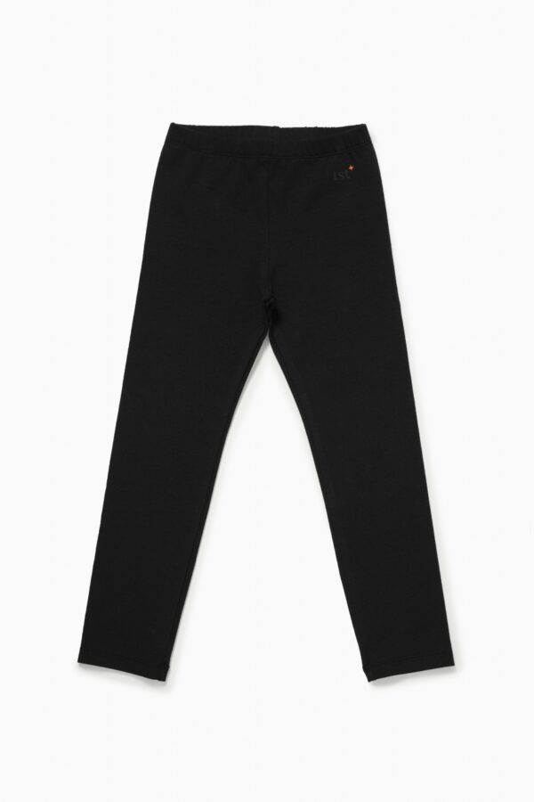 Леггинсы. Базовые черные 