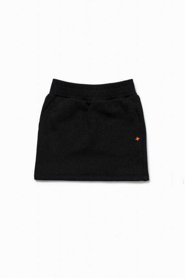 Юбка. Мини черная 