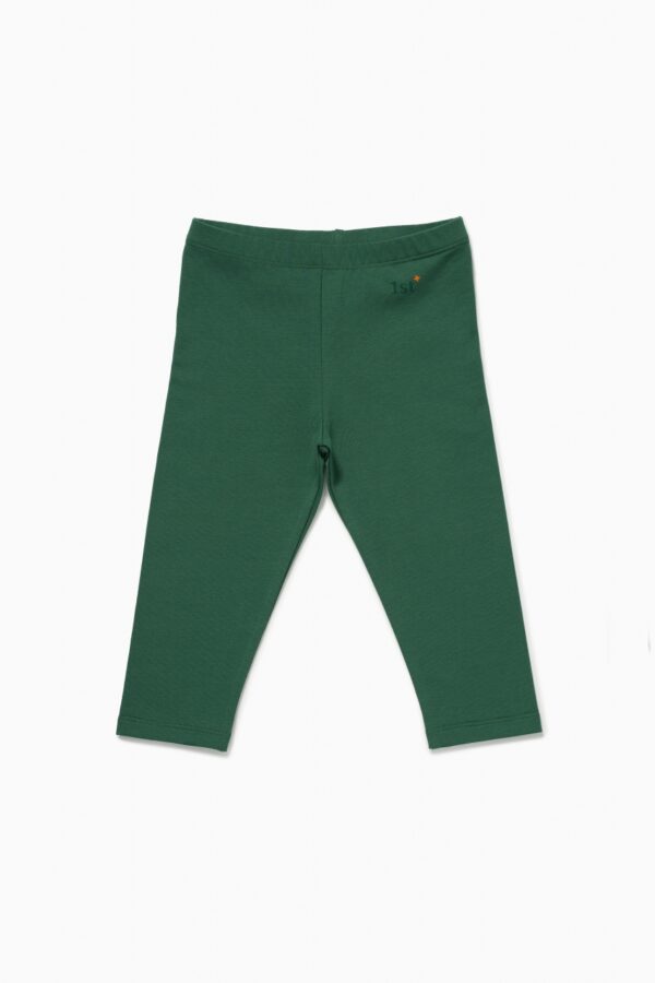 Бриджи. Базовые темно-зеленые 