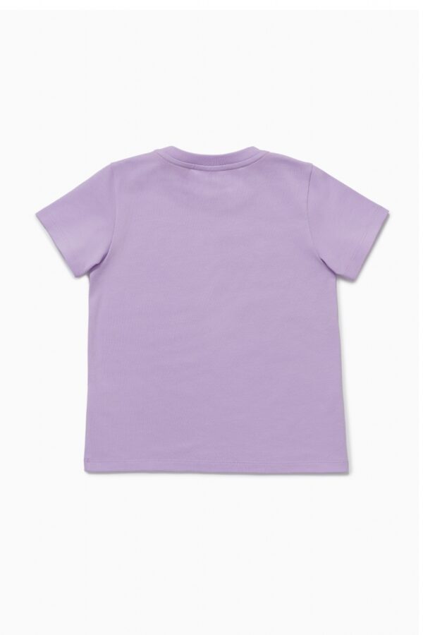 Футболка. Базовая лаванда 