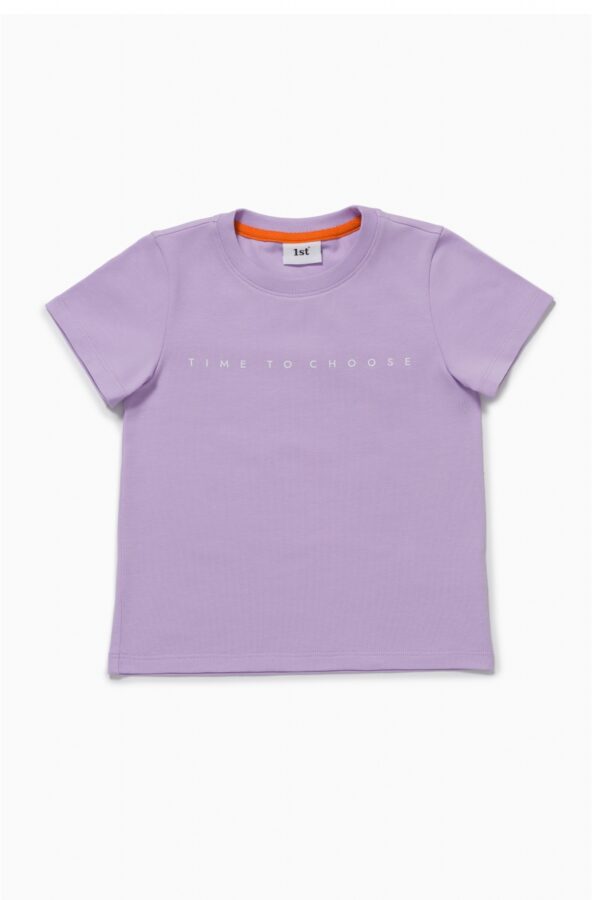 Футболка. Базовая лаванда 