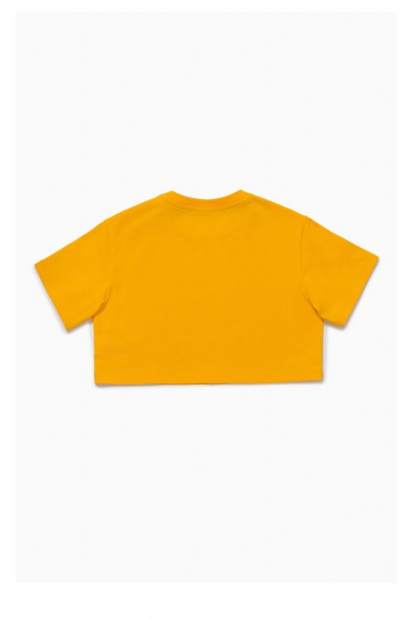 Футболка. Укороченная манго 