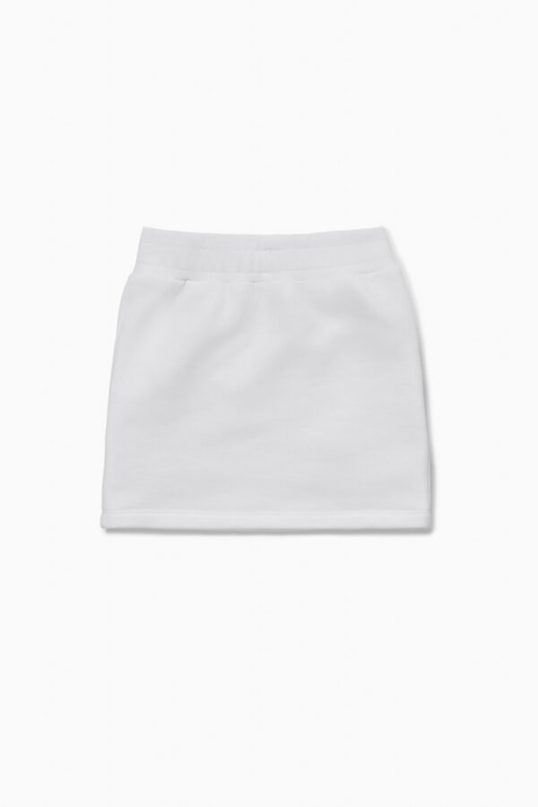 Юбка. Мини белая 