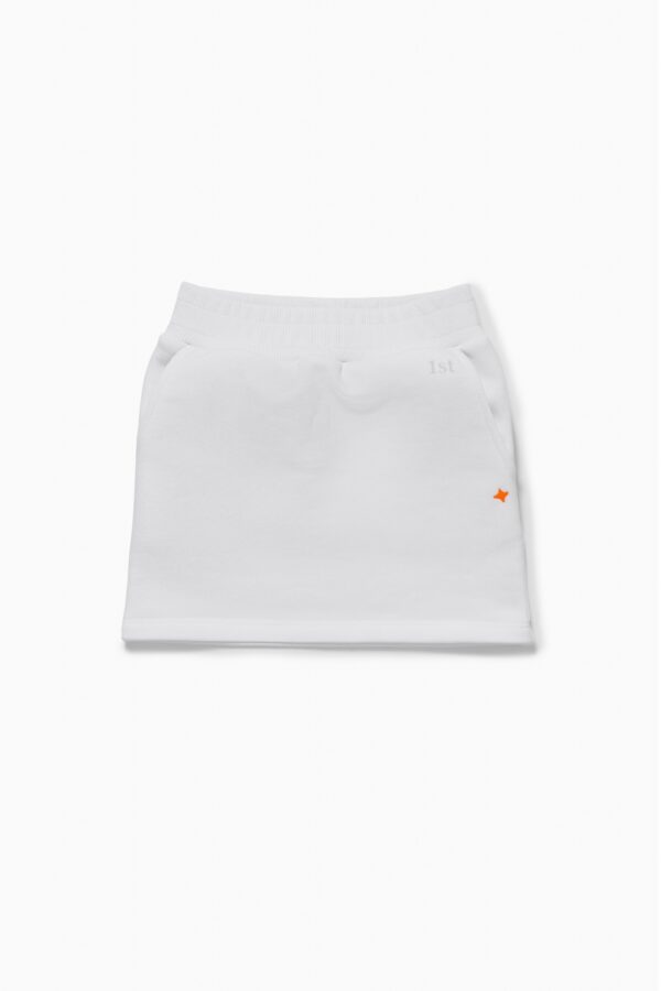 Юбка. Мини белая 