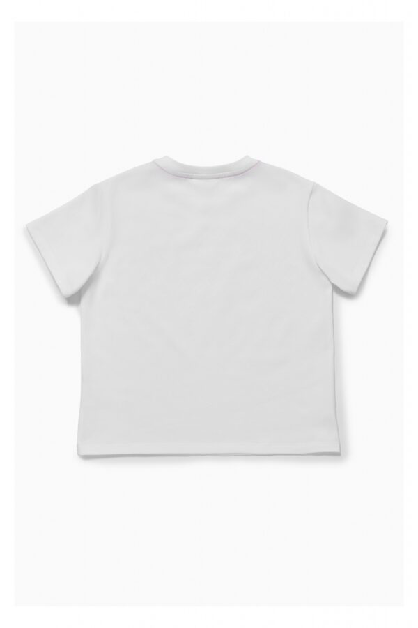 Футболка. Oversize белая 