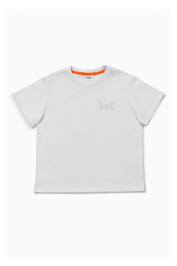 Футболка. Oversize белая 