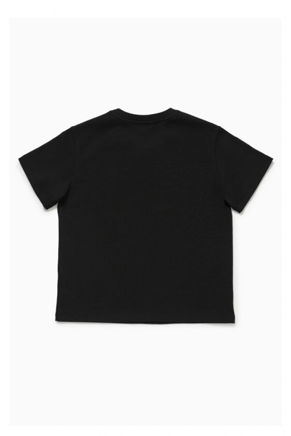 Футболка. Oversize черная 