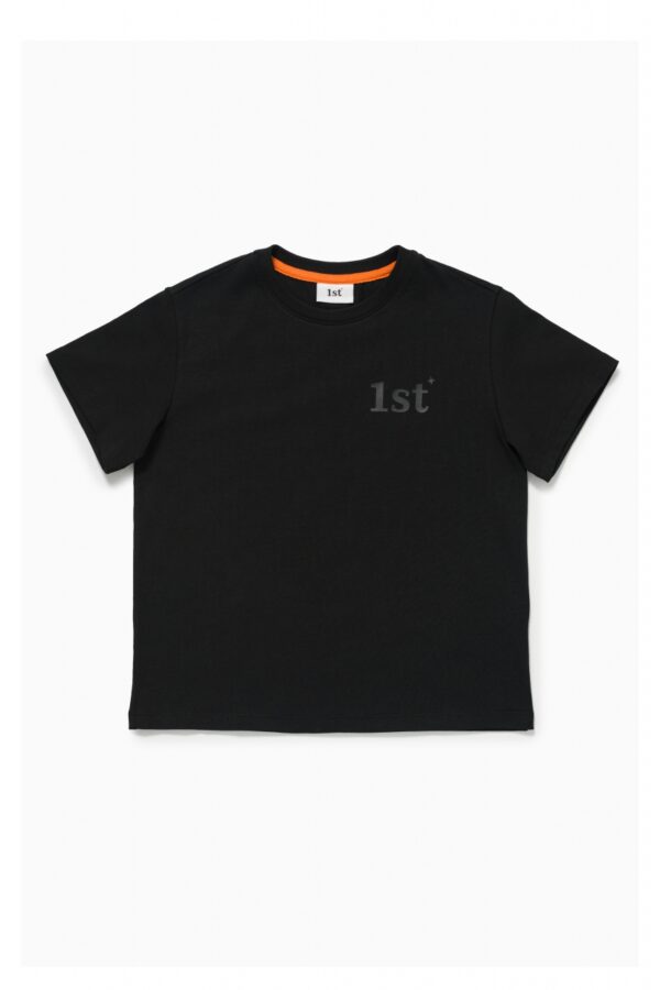 Футболка. Oversize черная 