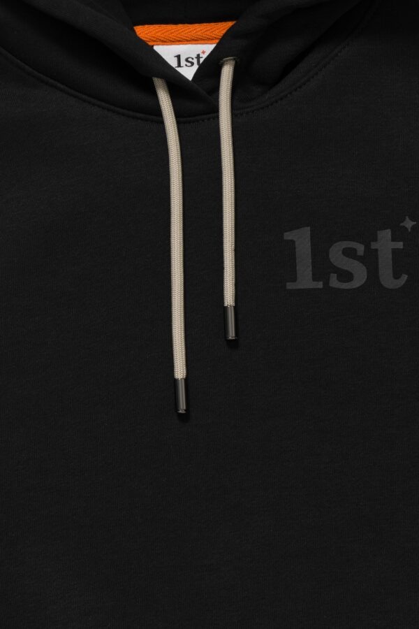 Худи. Oversize черный 