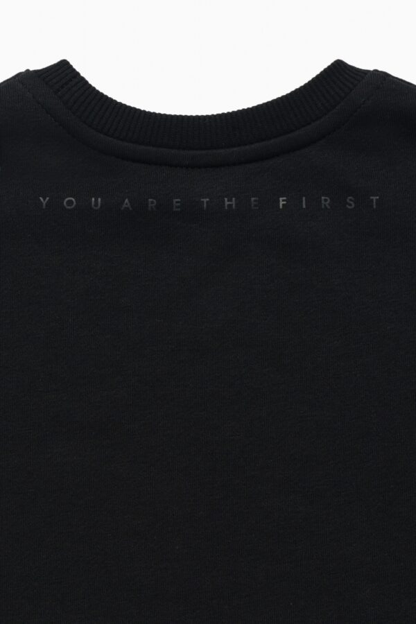 Свитшот. Oversize черный 