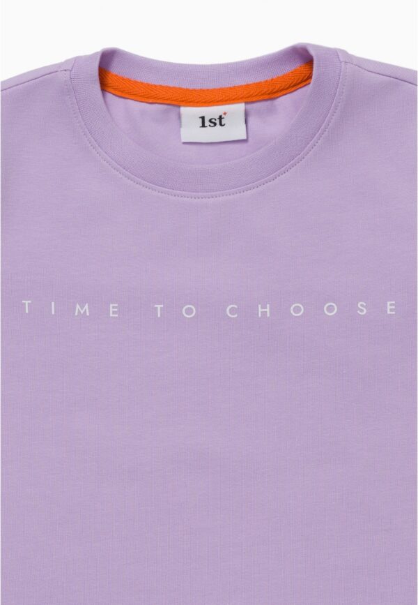 Футболка. Базовая лаванда 