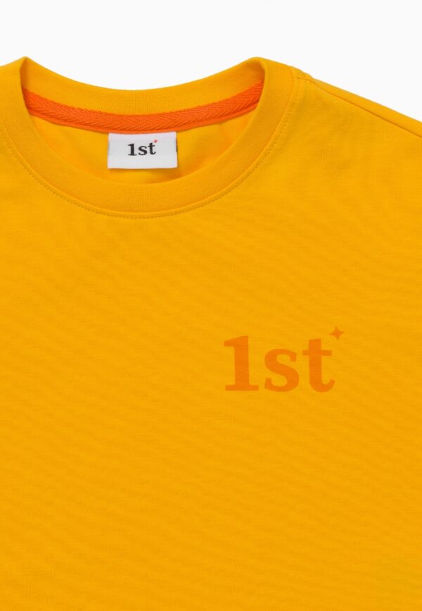 Футболка. Укороченная манго 