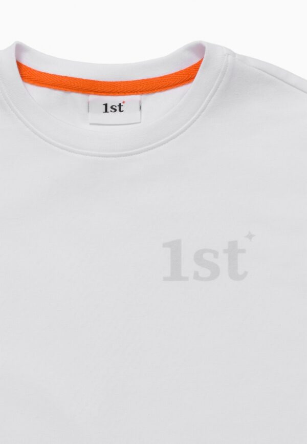 Футболка. Oversize белая 