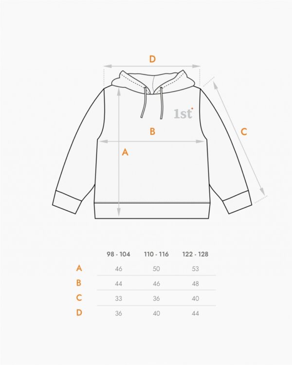 Худи. Oversize темно-зеленый 