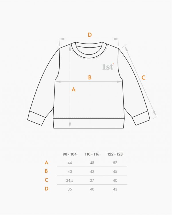 Свитшот. Oversize черный 