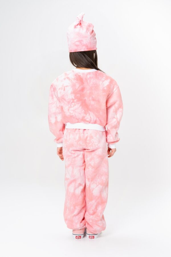 Брюки. Прямые Тай-дай 