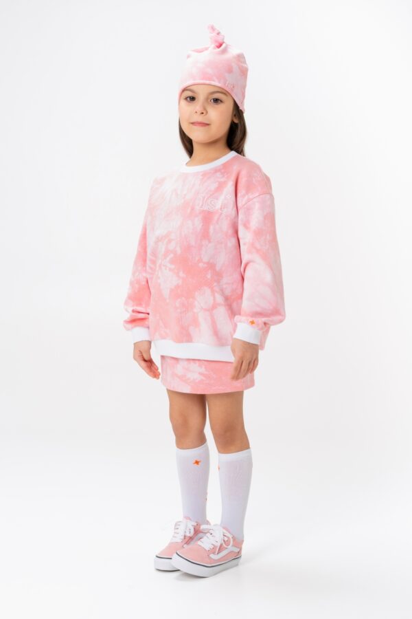 Юбка. Мини Тай-дай 