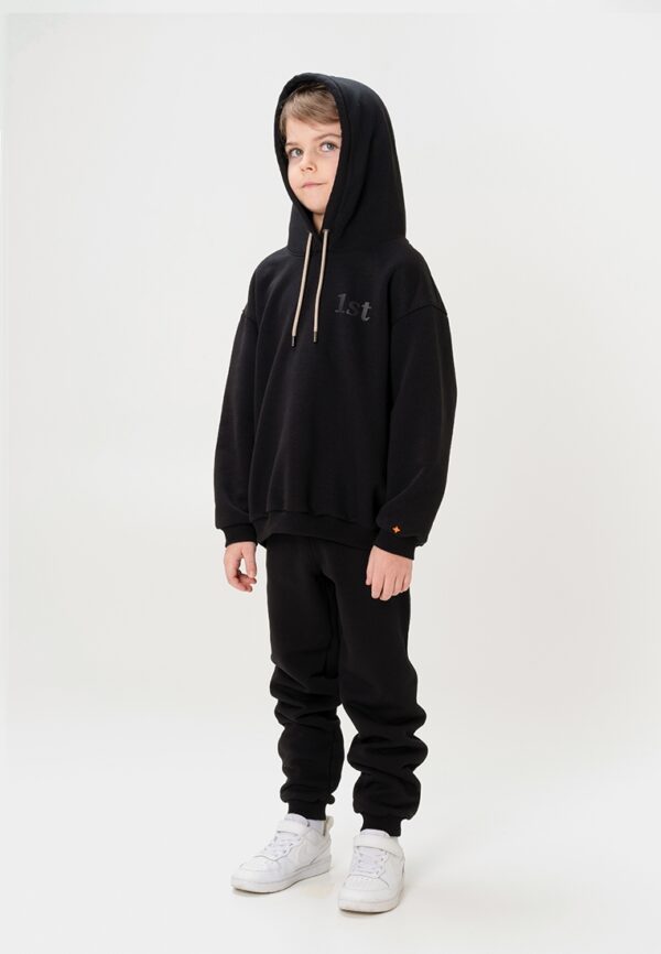 Худи. Oversize черный 