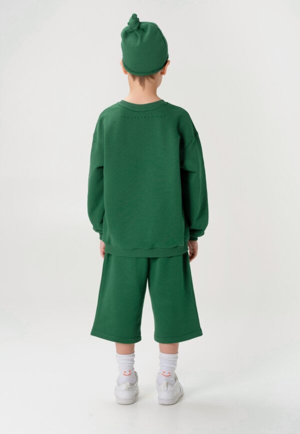 Бриджи. Базовые темно-зеленые 