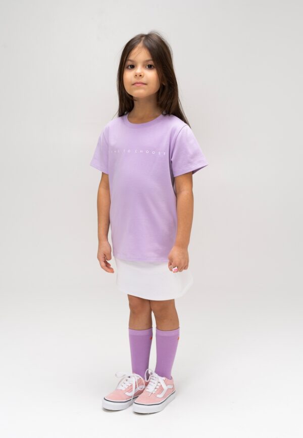 Футболка. Базовая лаванда 