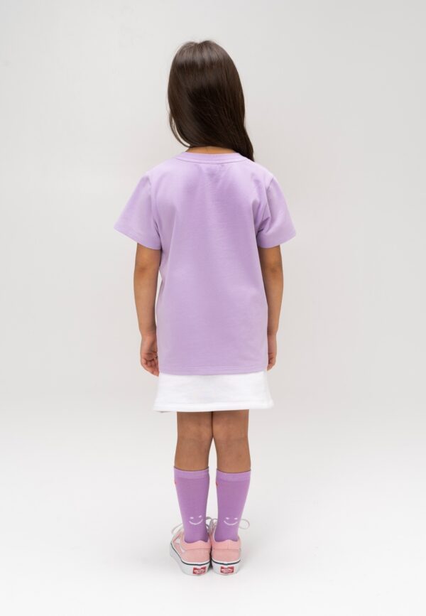 Футболка. Базовая лаванда 