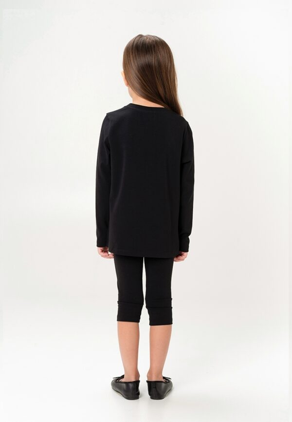 Бриджи. Базовые черные 