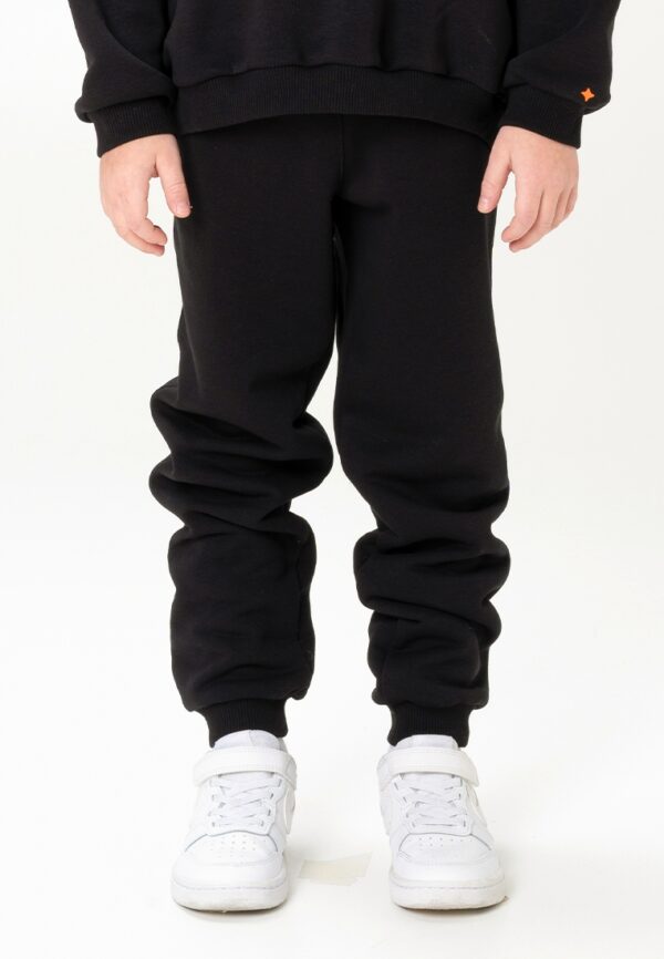 Брюки. Джоггеры черные 