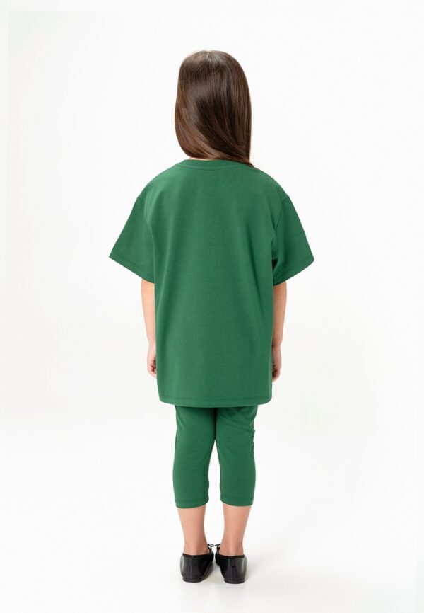 Бриджи. Базовые темно-зеленые 