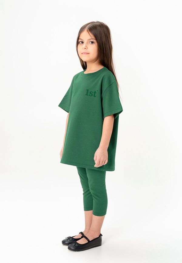 Бриджи. Базовые темно-зеленые 