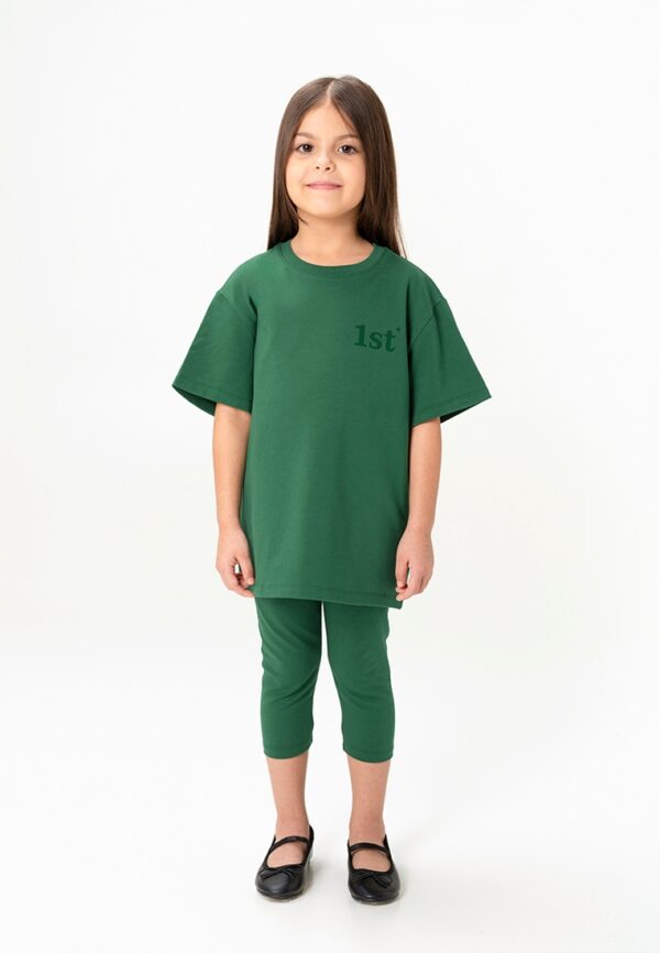 Бриджи. Базовые темно-зеленые 