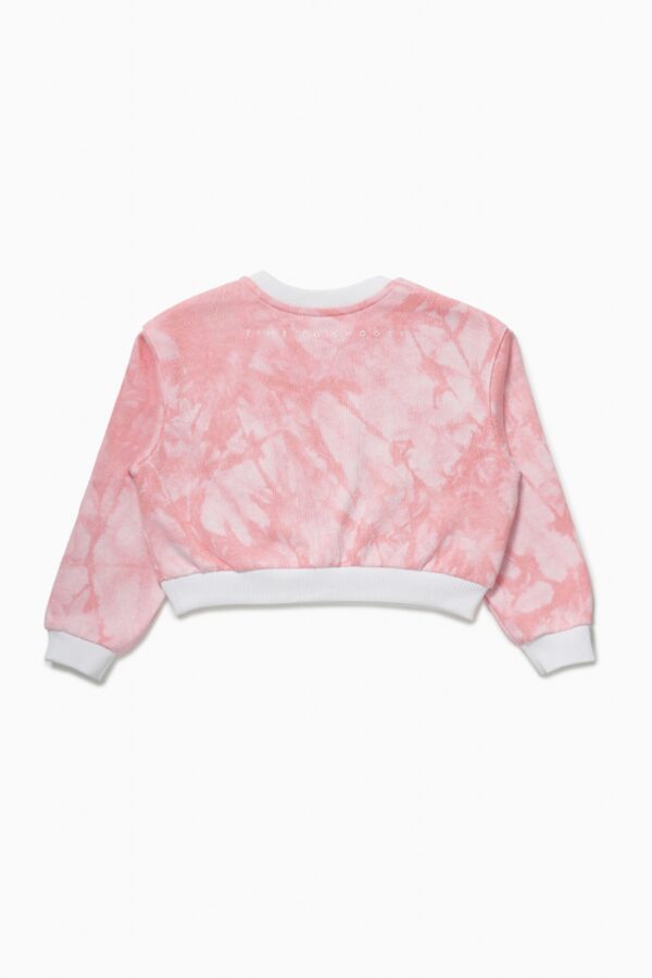 Свитшот. Укороченный Тай-дай 