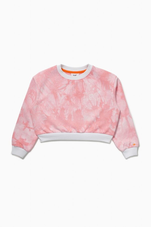 Свитшот. Укороченный Тай-дай 