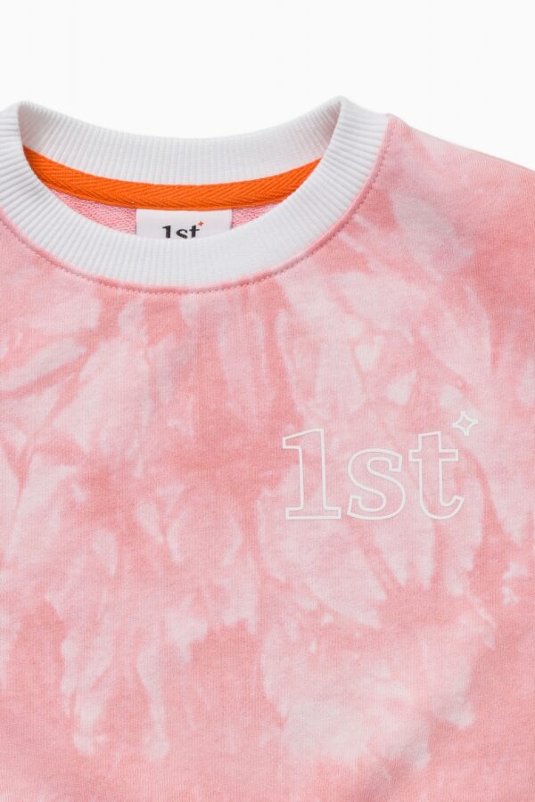 Свитшот. Укороченный Тай-дай 