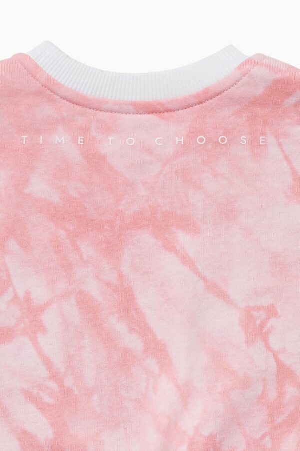 Свитшот. Укороченный Тай-дай 