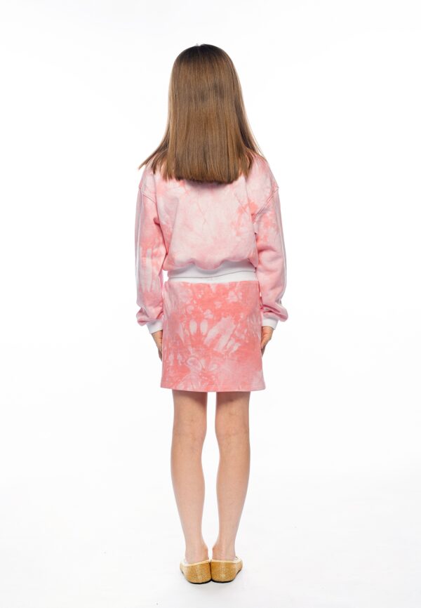 Свитшот. Укороченный Тай-дай 