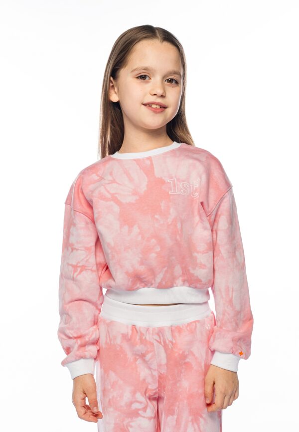 Свитшот. Укороченный Тай-дай 