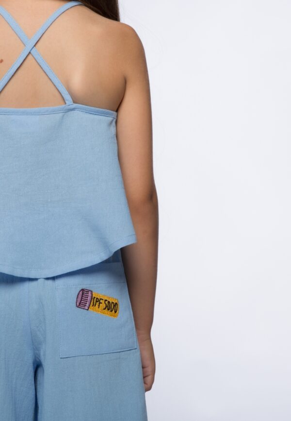 Топ. Топ на тонких бретелях