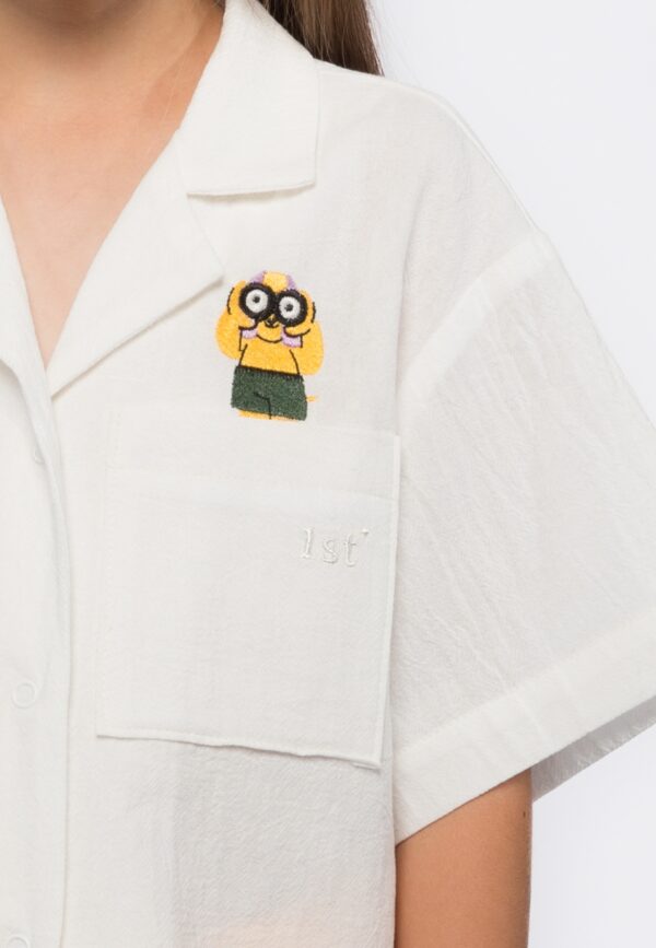 Рубашка. Рубашка с коротким рукавом