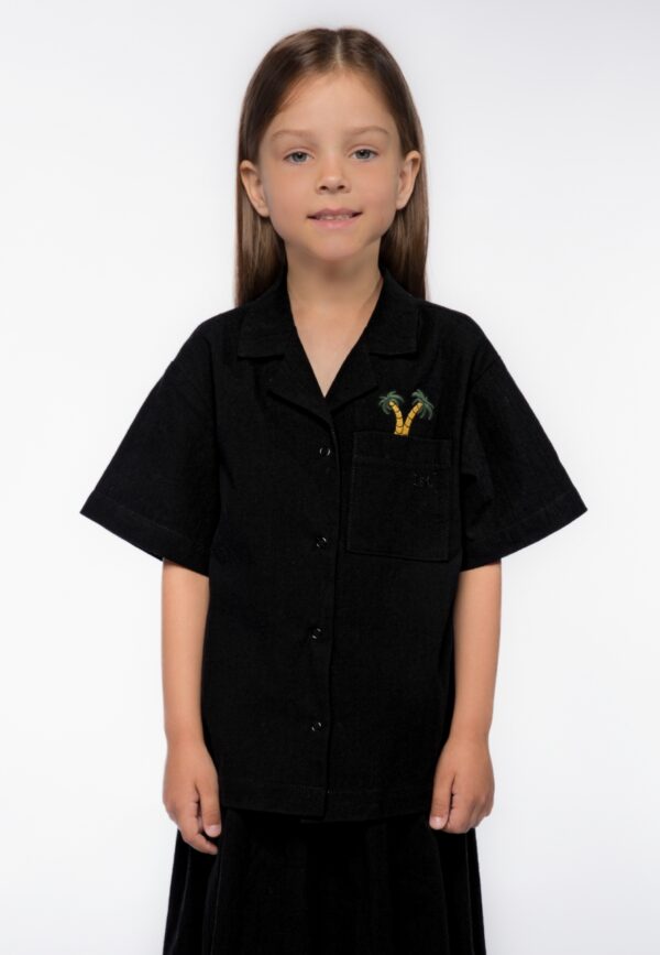 Рубашка. Рубашка с коротким рукавом