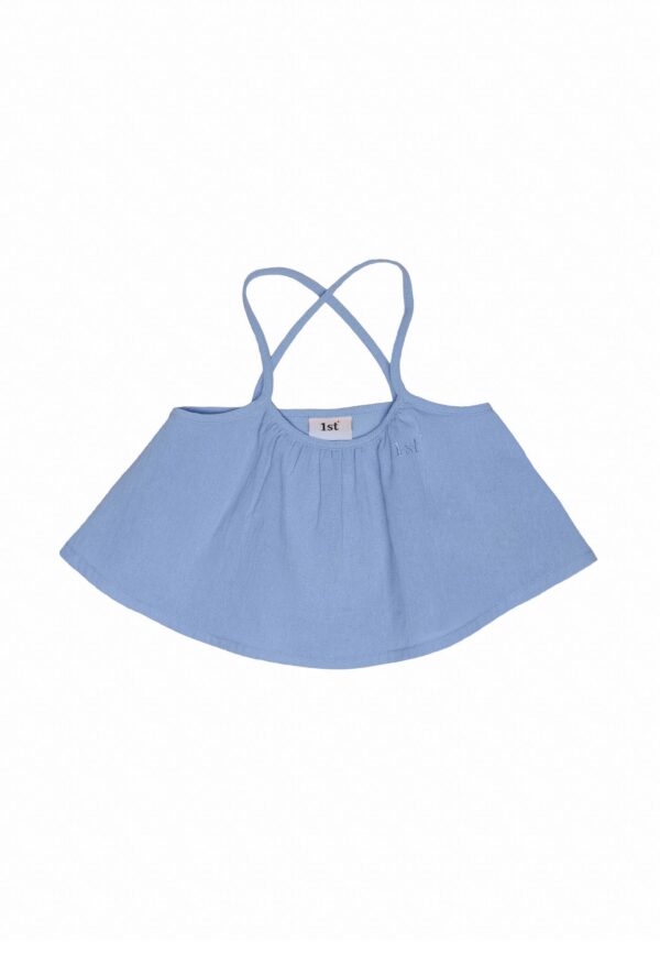 Топ. Топ на тонких бретелях