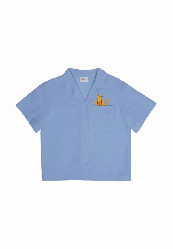 Рубашка. Рубашка с коротким рукавом