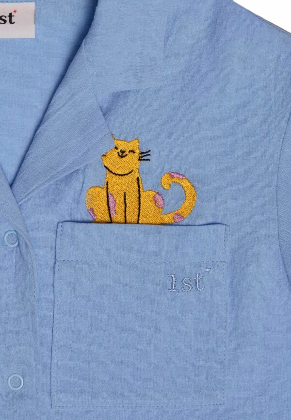 Рубашка. Рубашка с коротким рукавом