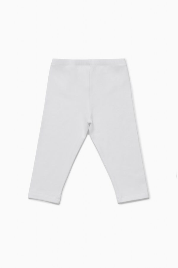 Бриджи. Базовые белые 