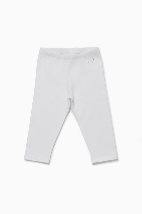 Бриджи. Базовые белые 