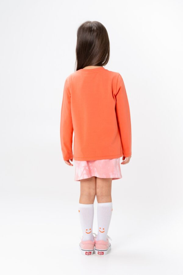 Лонгслив. Базовый гавайский закат 