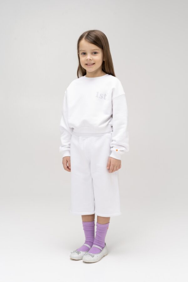 Бриджи. Базовые белые 