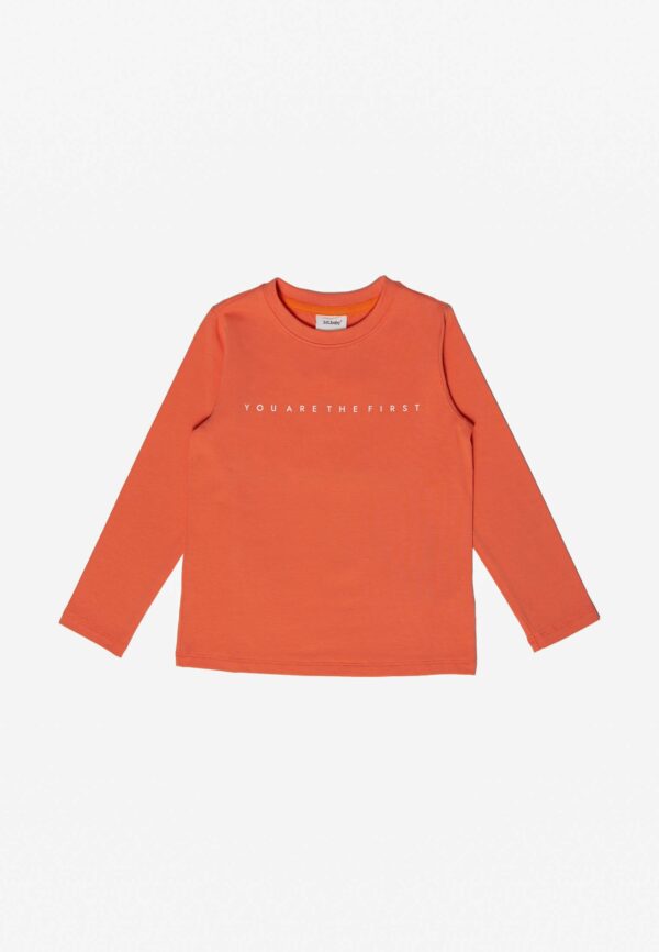 Лонгслив. Базовый гавайский закат 