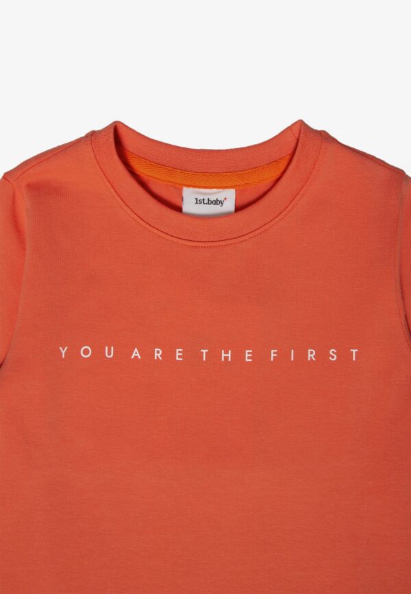 Лонгслив. Базовый гавайский закат 