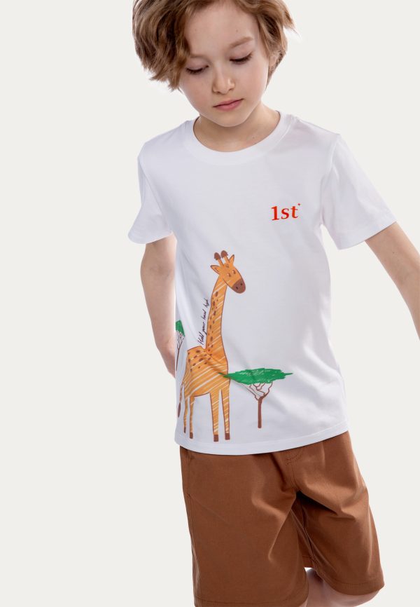 Футболка. Футболка "Giraffe"